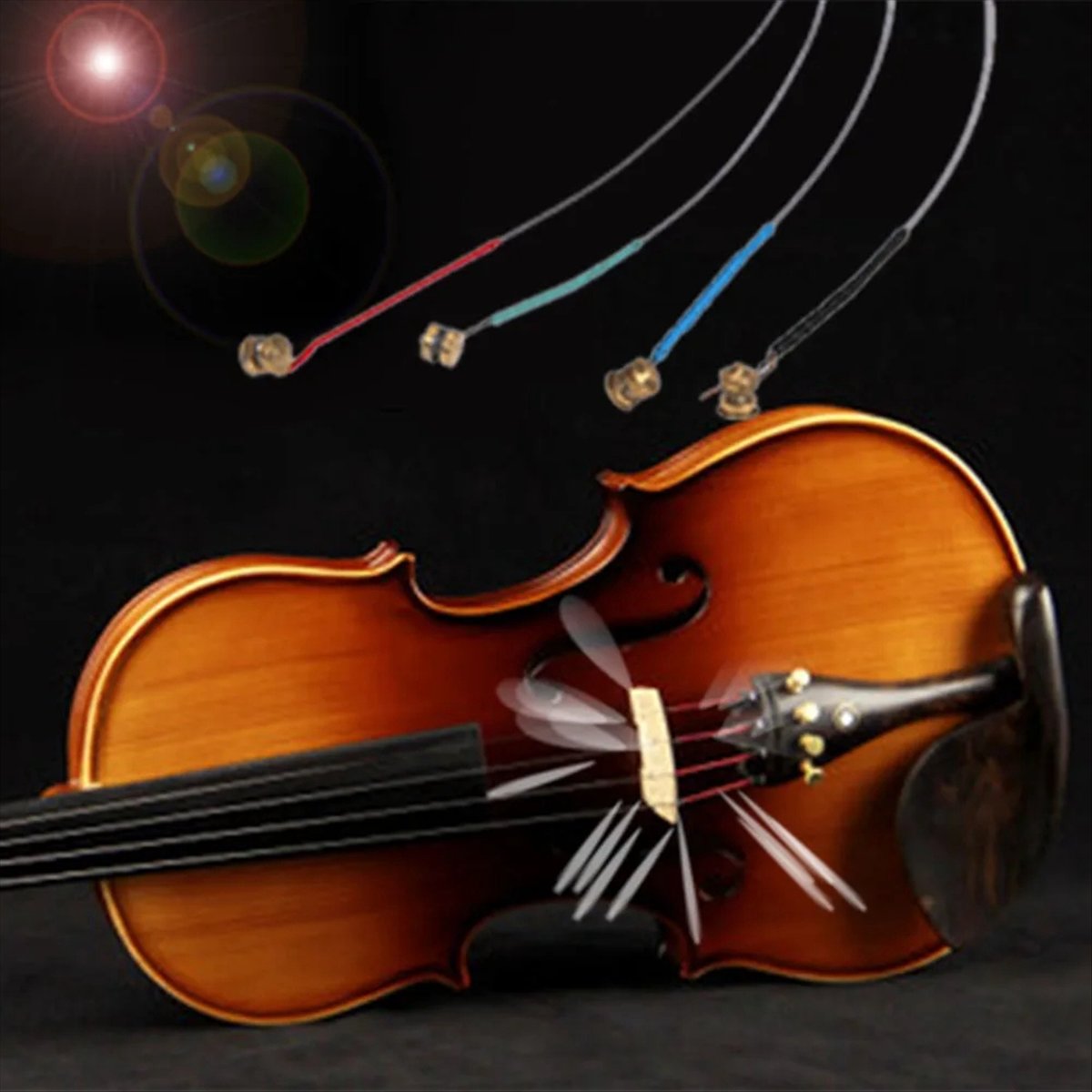 Struny do skrzypiec ABPF 4/4 P – Musical Instrument Set recenzja i cena