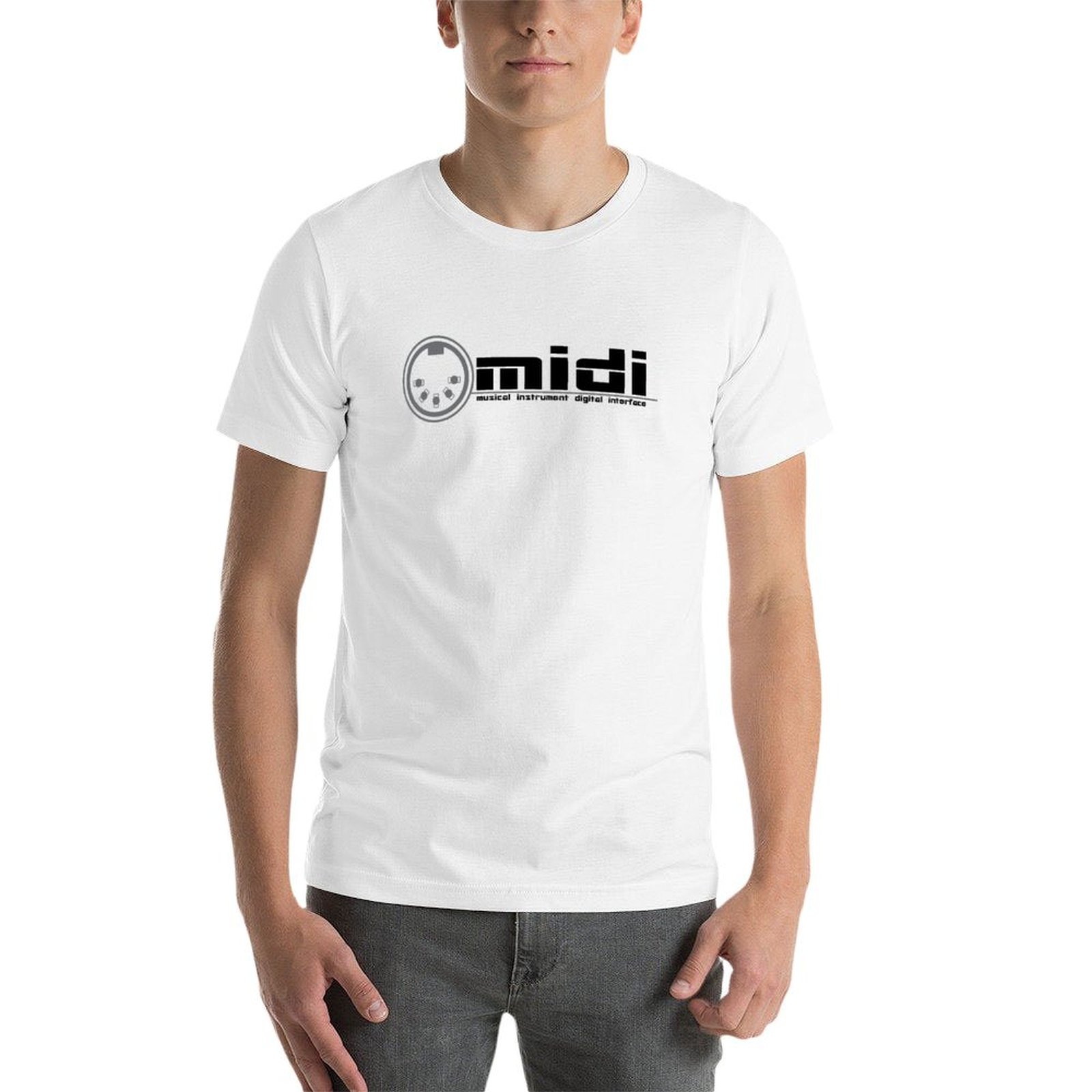 Koszulka MIDI - Musical Instru – Musical Instrument Digital Interface recenzja i cena