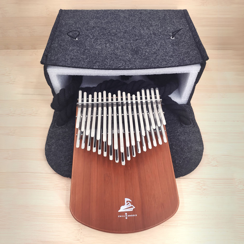 34 klucz Kalimba kciuk fortepi – Musical Instrument Band recenzja i cena