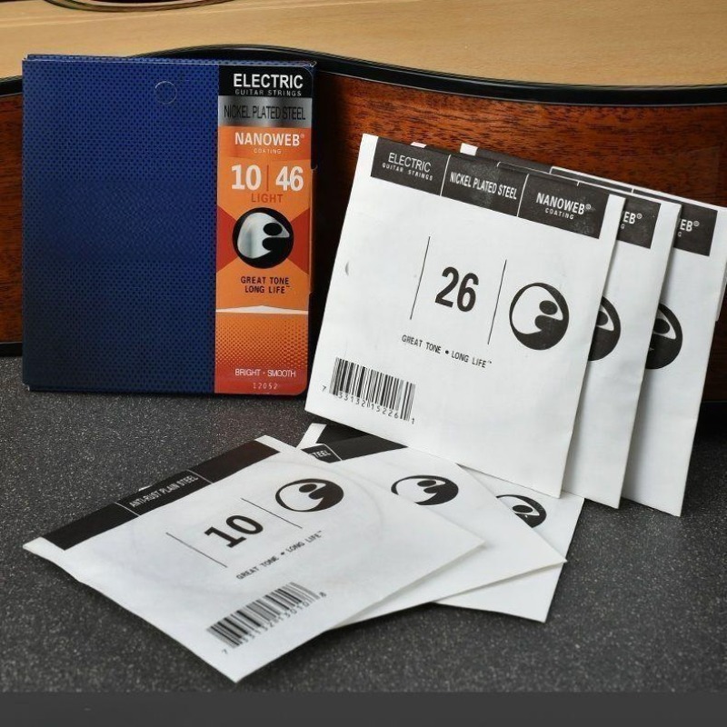 Struny do gitary akustycznej p – Musical Instrument Set recenzja i cena