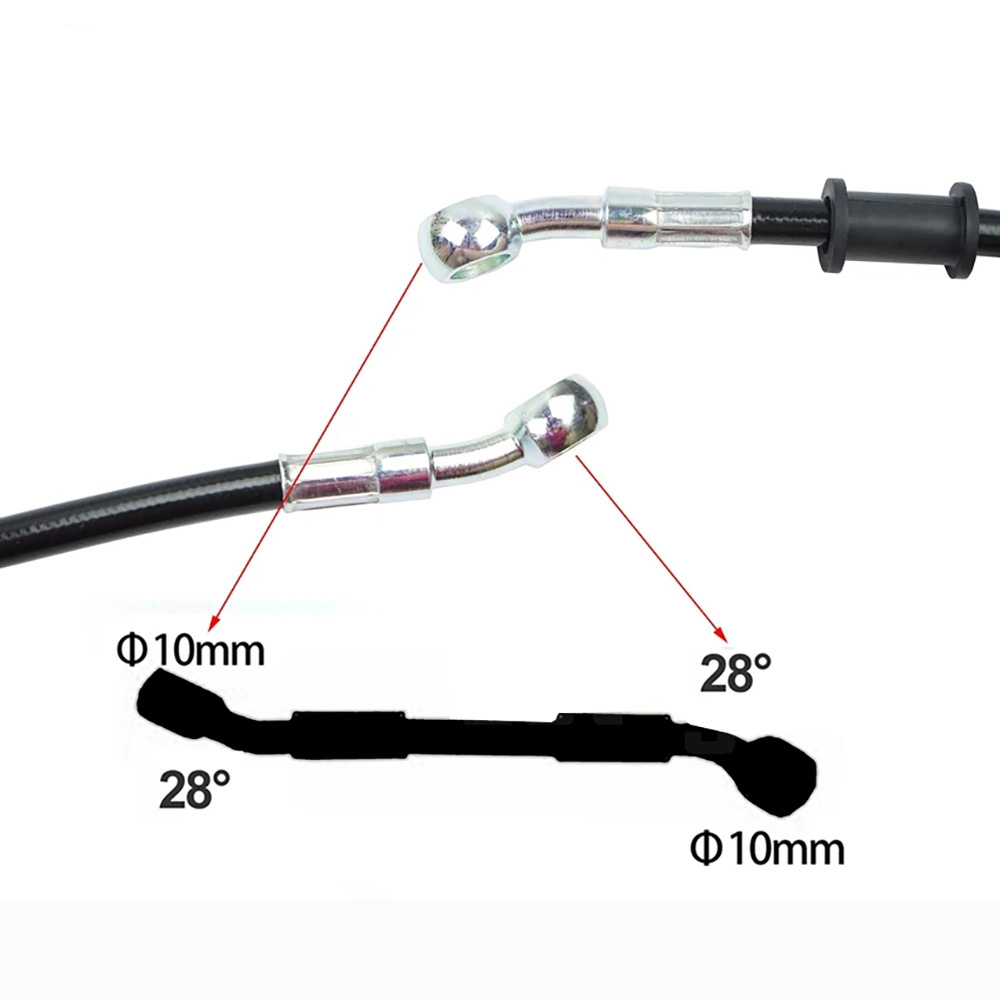 Przewód hydrauliczny hamulca m – Musical Instrument Banjo recenzja i cena