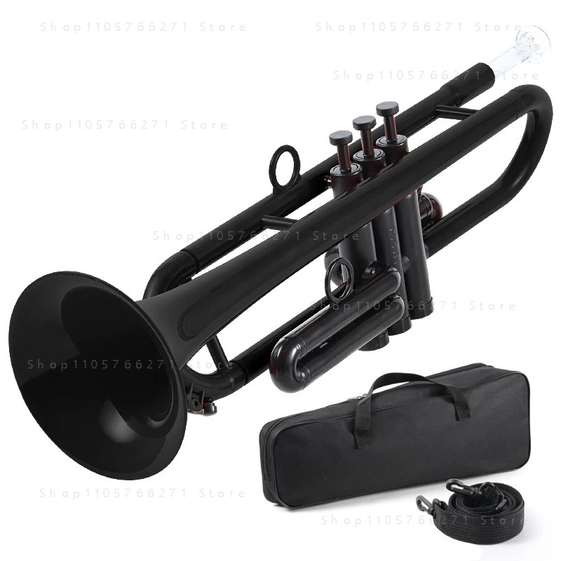 Trąbka plastikowa B-flat i C-f – Musical Instrument Band recenzja i cena