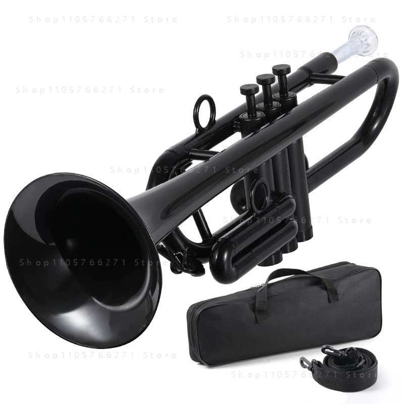 Trąbka plastikowa B-flat i C-f – Musical Instrument Band recenzja i cena