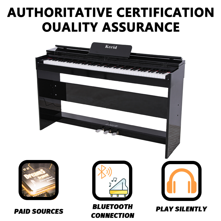 Klawiatura Pianino Drewniane I – Musical Instrument Keyboard Price recenzja i cena