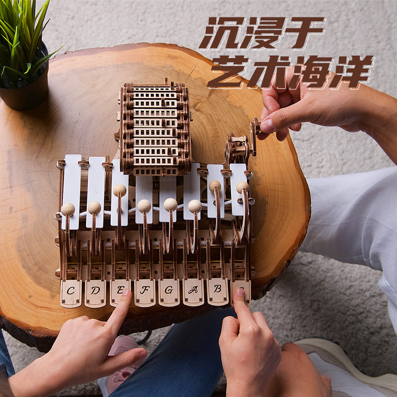 Mechaniczna celesta drewniana, – Celesta Musical Instrument recenzja i cena