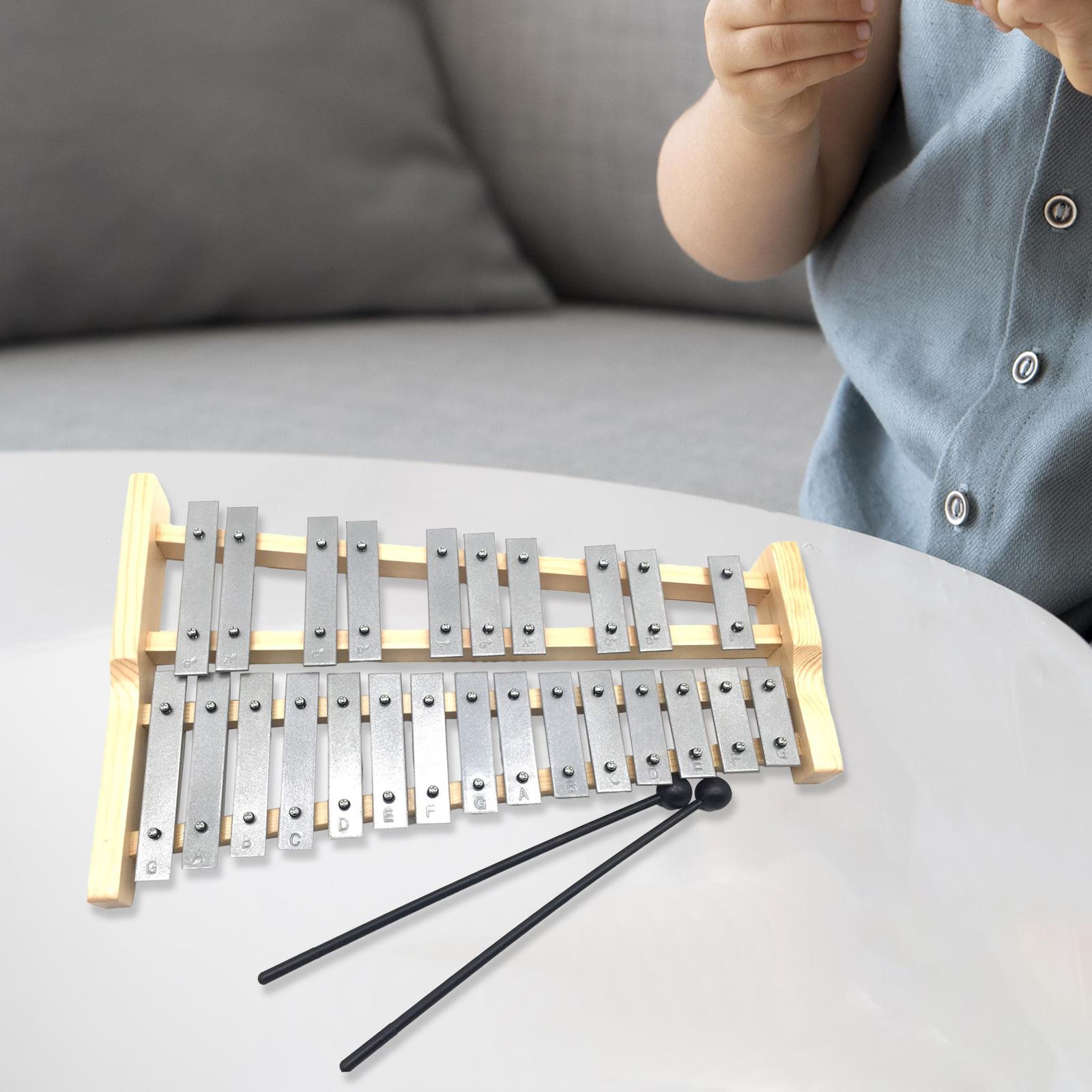 25-tonowy glockenspiel ksylofo – Musical Instrument Glockenspiel recenzja i cena