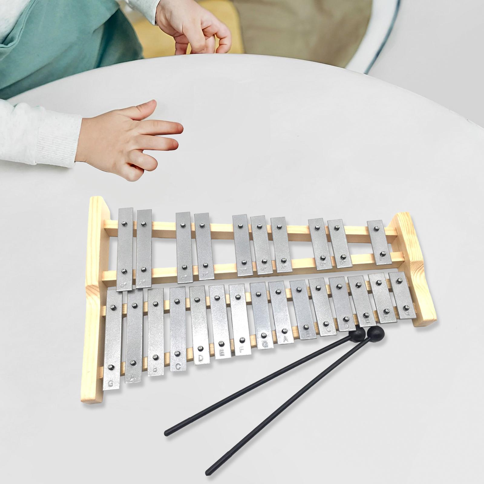 25-tonowy glockenspiel ksylofo – Musical Instrument Glockenspiel recenzja i cena