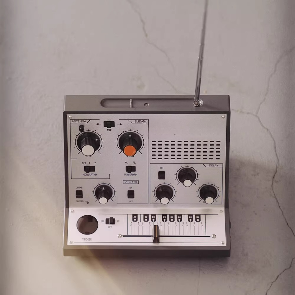 Theremin Gate Piano Vintage Po – Musical Instrument Synthesizer recenzja i cena