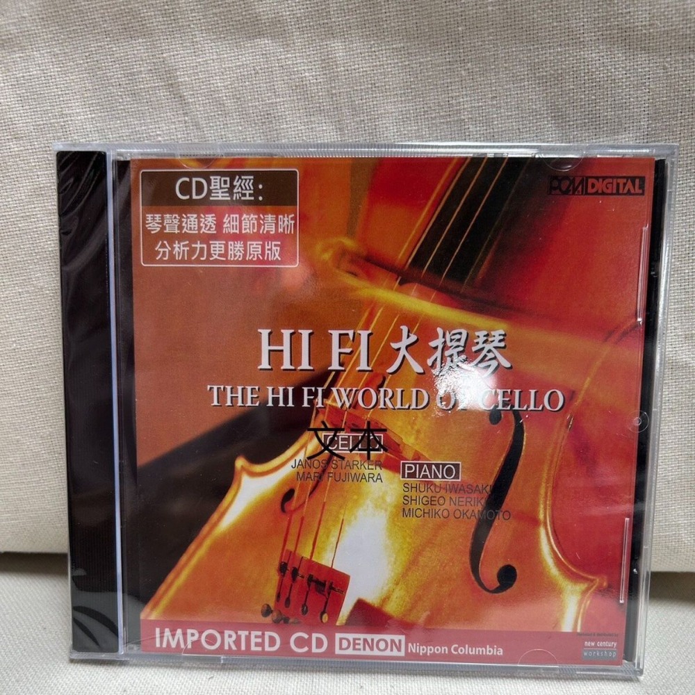 Denon HiFi Audiophile Cello: Ś – Musical Instrument With A recenzja i cena