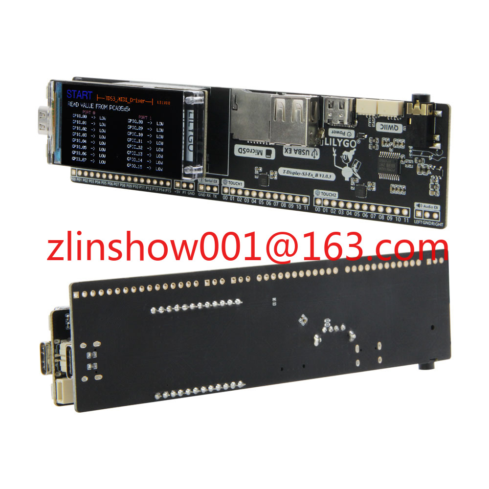 Płytka rozwojowa T-Display-S3  – Musical Instrument Digital Interface recenzja i cena