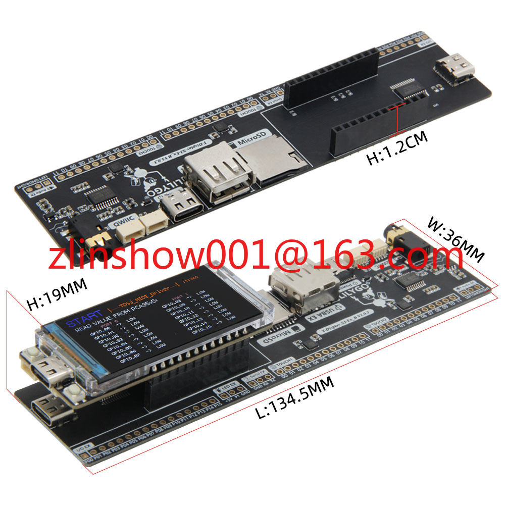 Płytka rozwojowa T-Display-S3  – Musical Instrument Digital Interface recenzja i cena