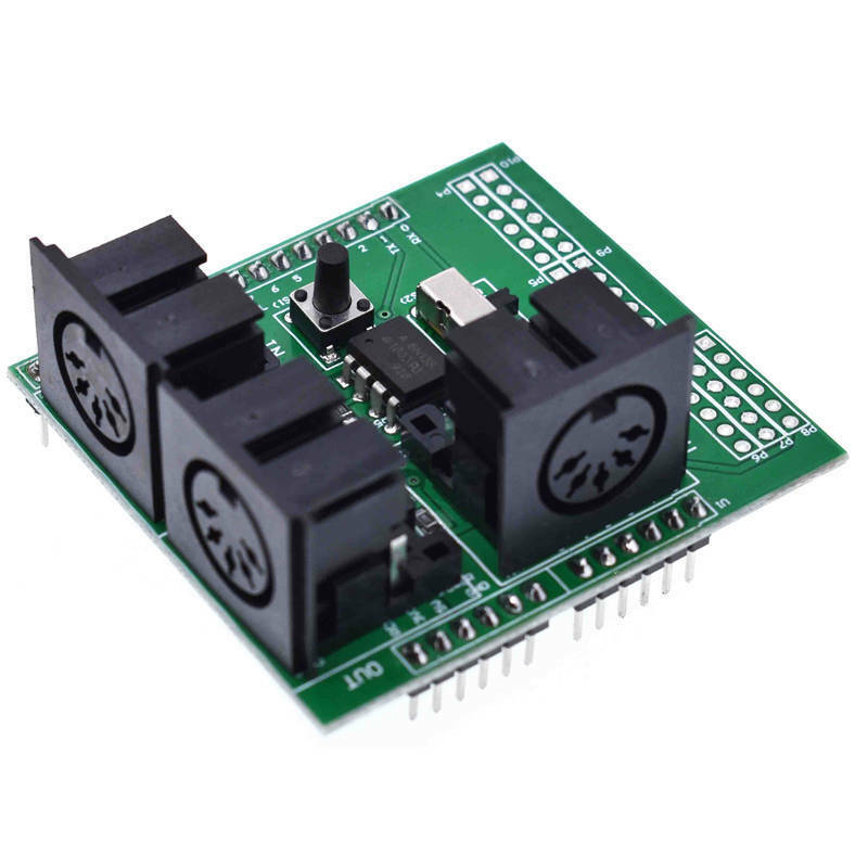 Płytka adaptera MIDI, cyfrowy  – Musical Instrument Digital Interface recenzja i cena