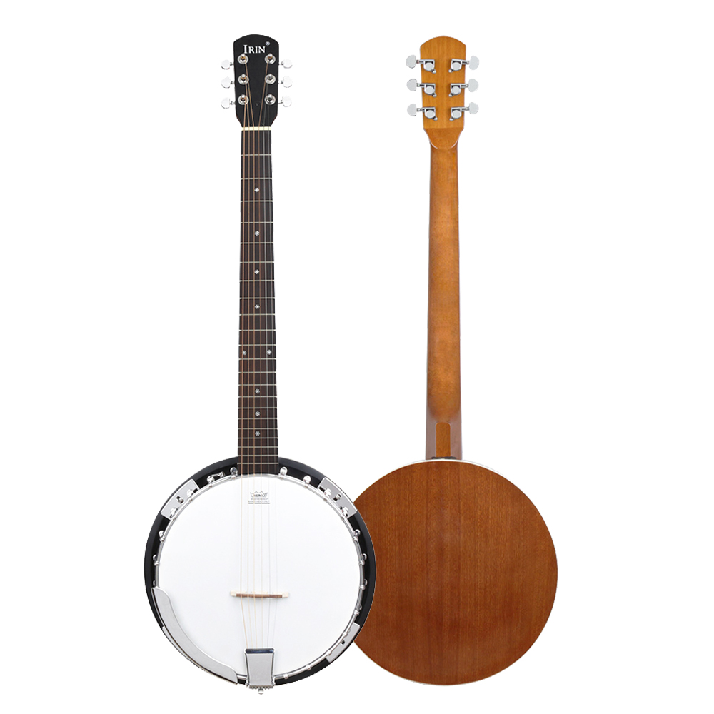 Banjo IRIN 5/6-strunowe Premiu – Musical Instrument Banjo recenzja i cena