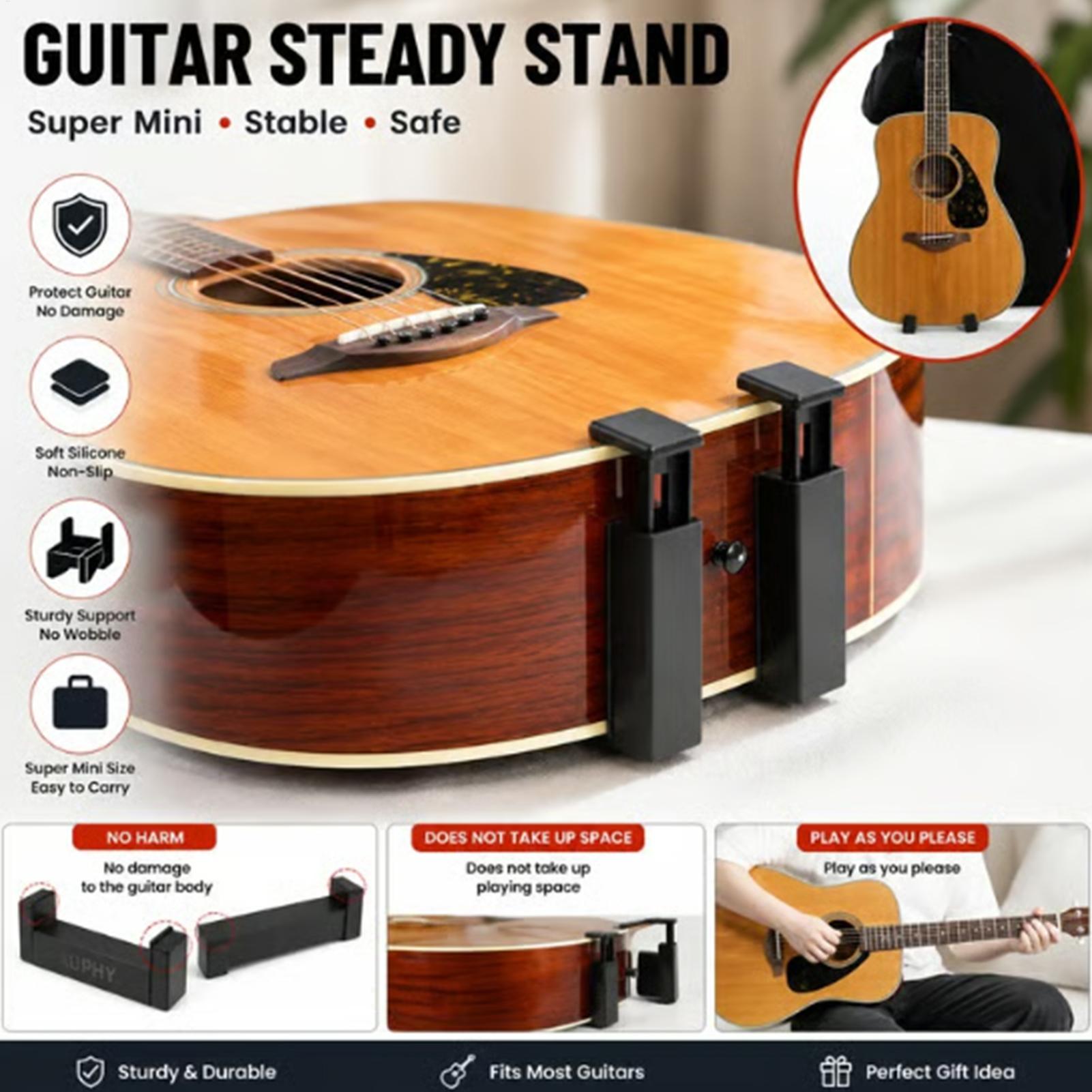 Stojak na gitarę akustyczną, s – Musical Instrument Banjo recenzja i cena