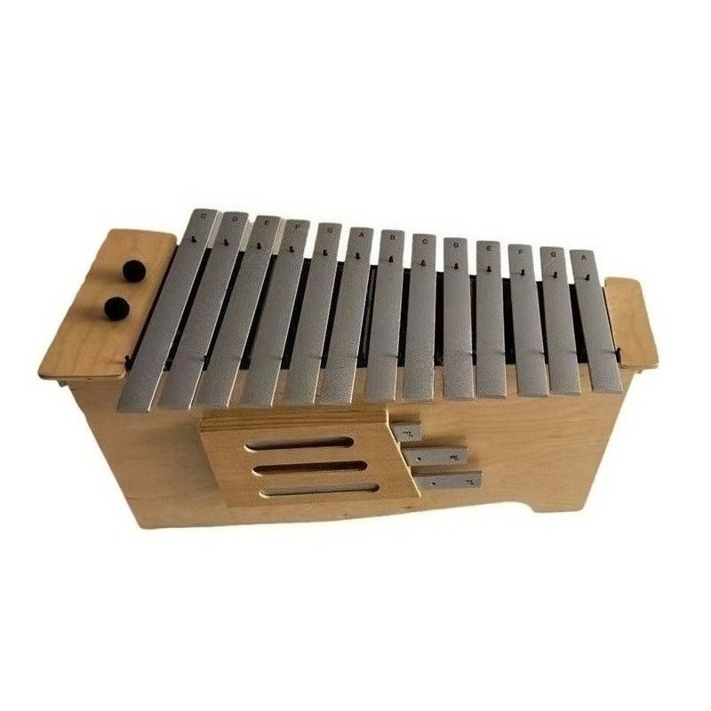 Ksylofon aluminiowy 13 tonów P – Musical Instrument Glockenspiel recenzja i cena