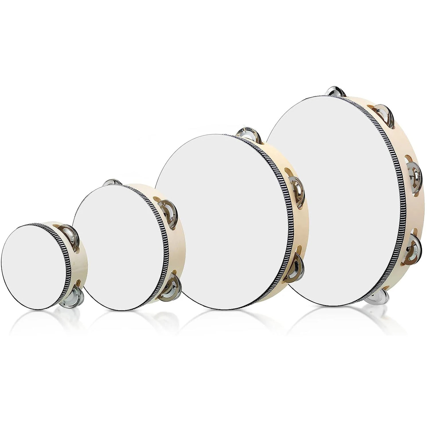 Drewniany tamburyn Miwayer z m – Musical Instrument Band recenzja i cena