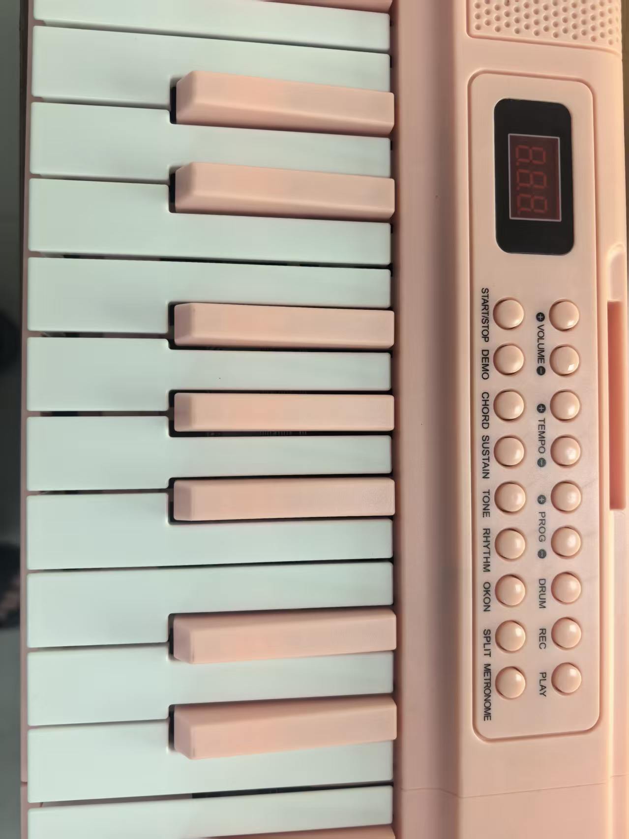 61-klawiszowe przenośne pianin – Musical Instrument Synthesizer recenzja i cena