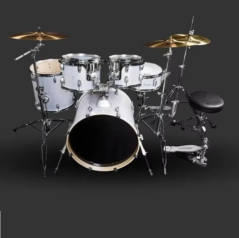 Zestaw perkusyjny Aiersi dla d – Musical Instrument Set recenzja i cena