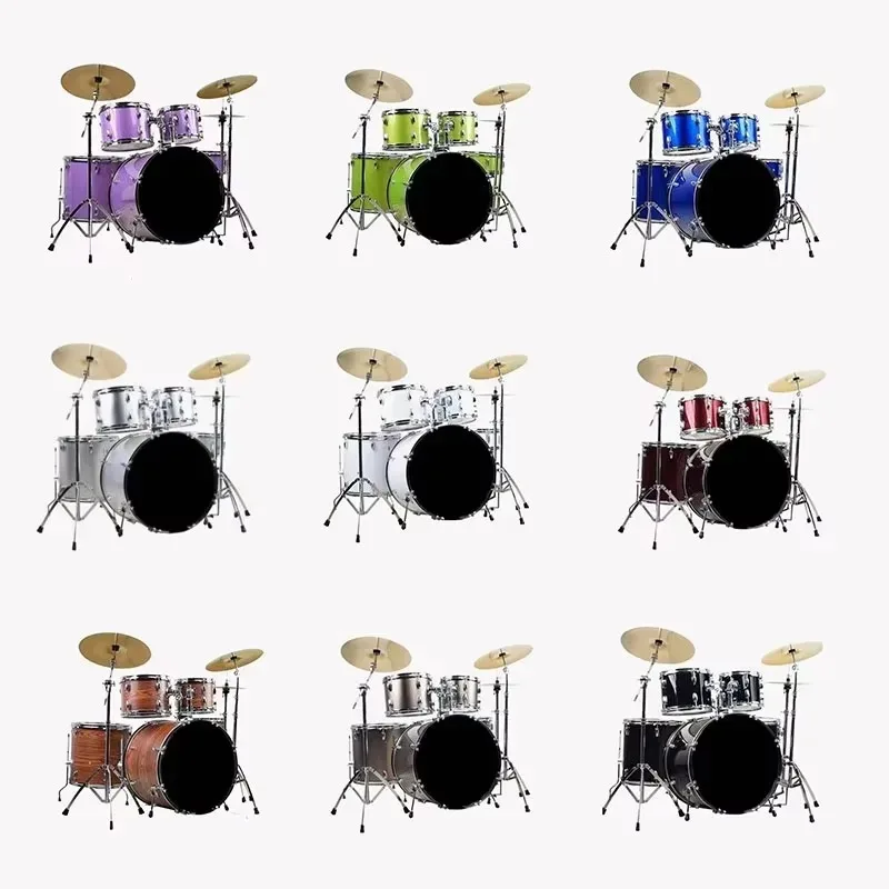 Zestaw perkusyjny Aiersi dla d – Musical Instrument Set recenzja i cena
