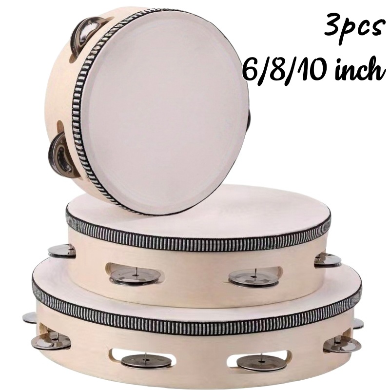 1/3 szt. Drewniany Tamburyn 6/ – Musical Instrument Chimes recenzja i cena