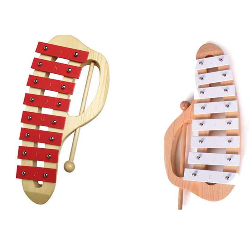 AD10 Ksylofon ręczny Glockensp – Musical Instrument Glockenspiel recenzja i cena