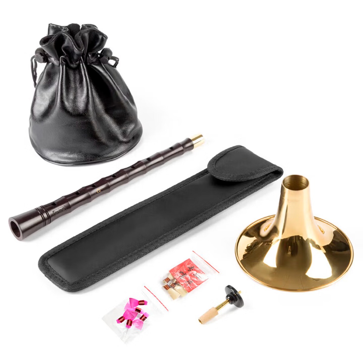 Kompletny zestaw suony z drewn – Musical Instrument Set recenzja i cena