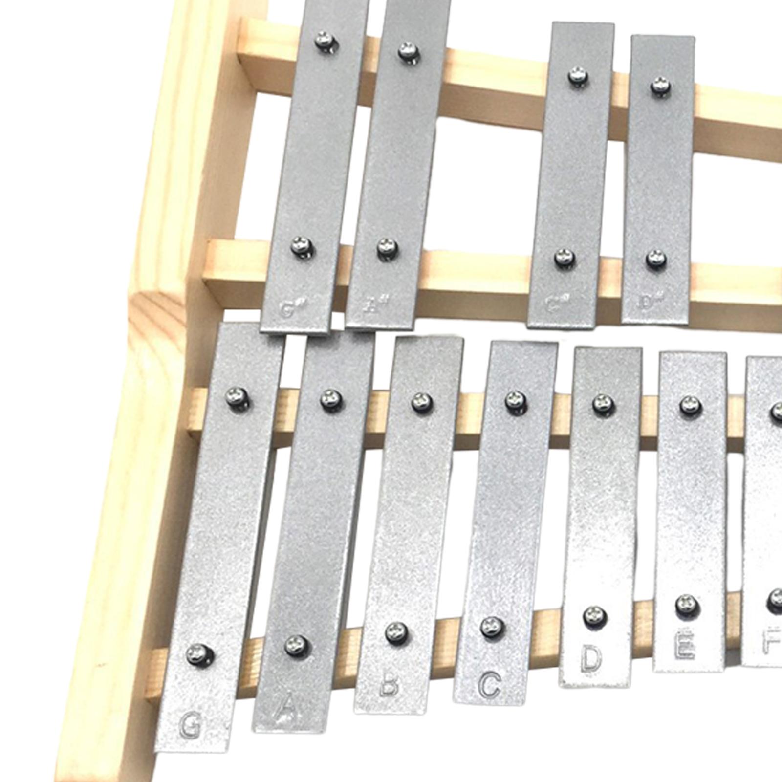 25 Dźwięków Metalowe Klawisze  – Musical Instrument Glockenspiel recenzja i cena