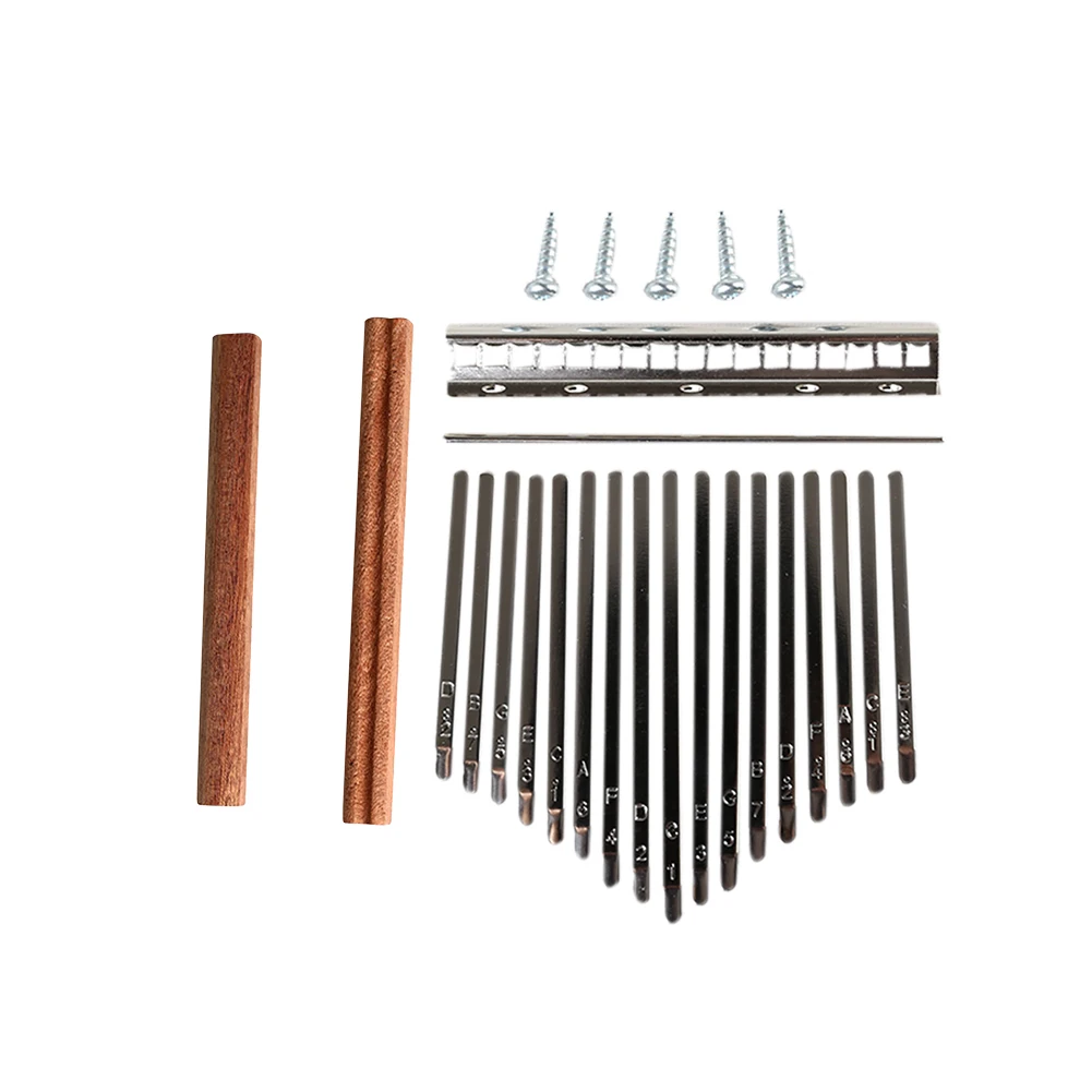 DIY 17-tonowe klucze Kalimba Z – Musical Instrument Set recenzja i cena