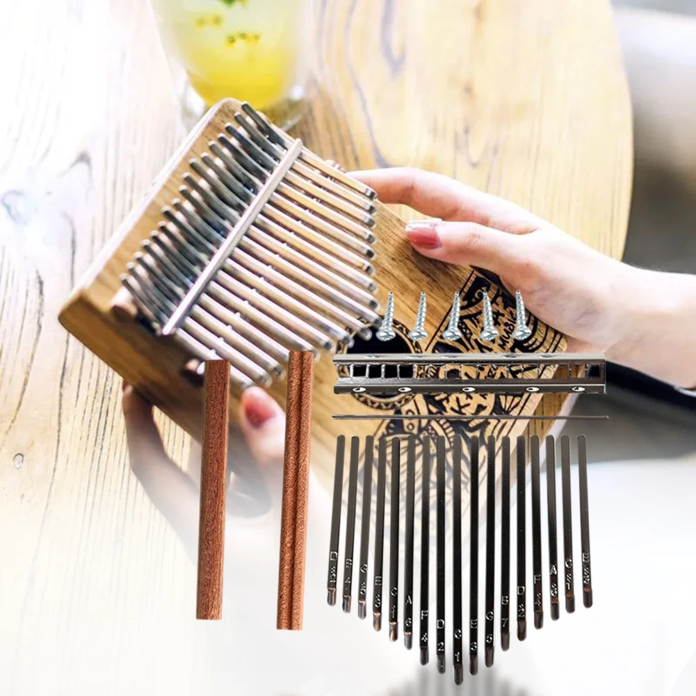 DIY 17-tonowe klucze Kalimba Z – Musical Instrument Set recenzja i cena