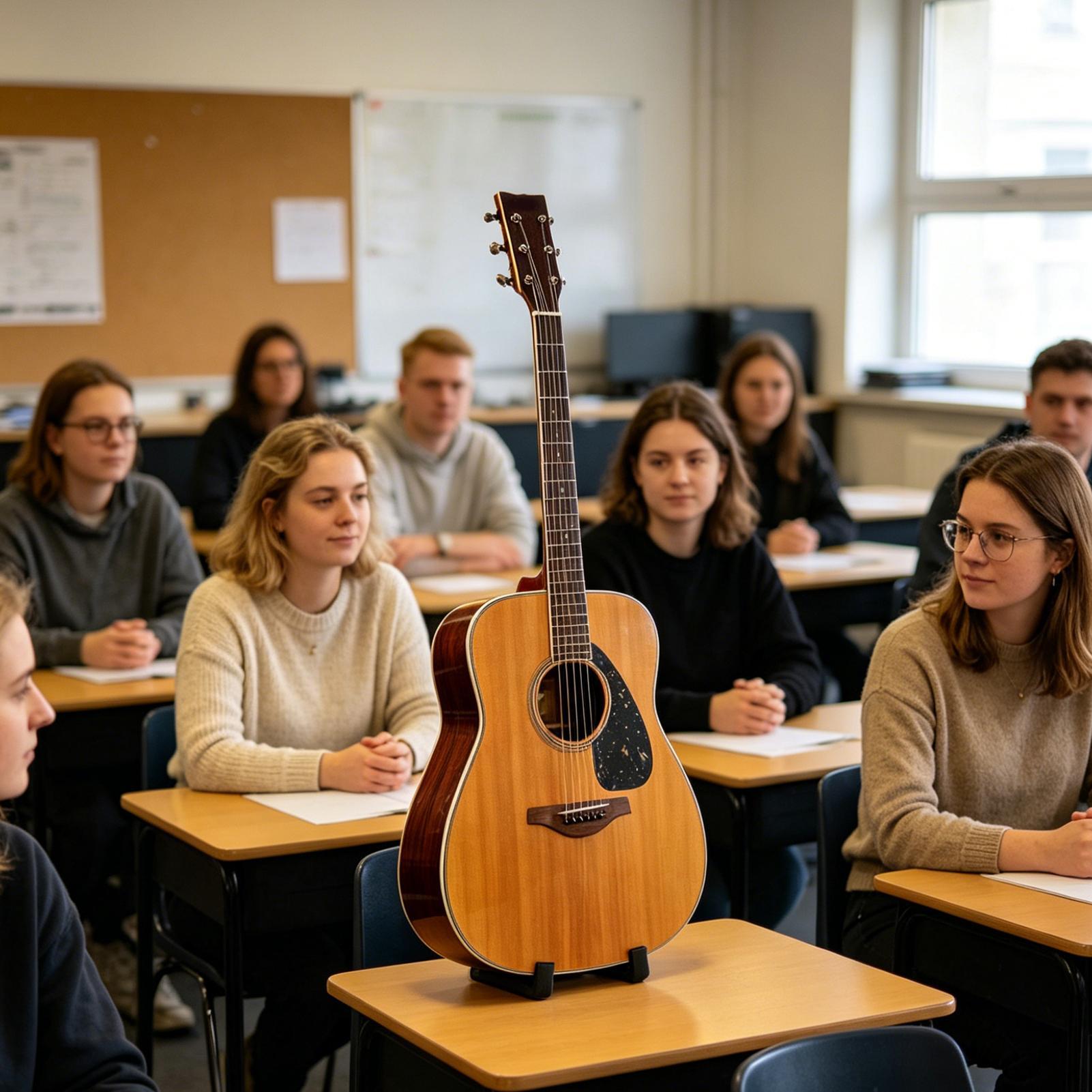 Stojak na gitarę podłogowy prz – Musical Instrument Banjo recenzja i cena