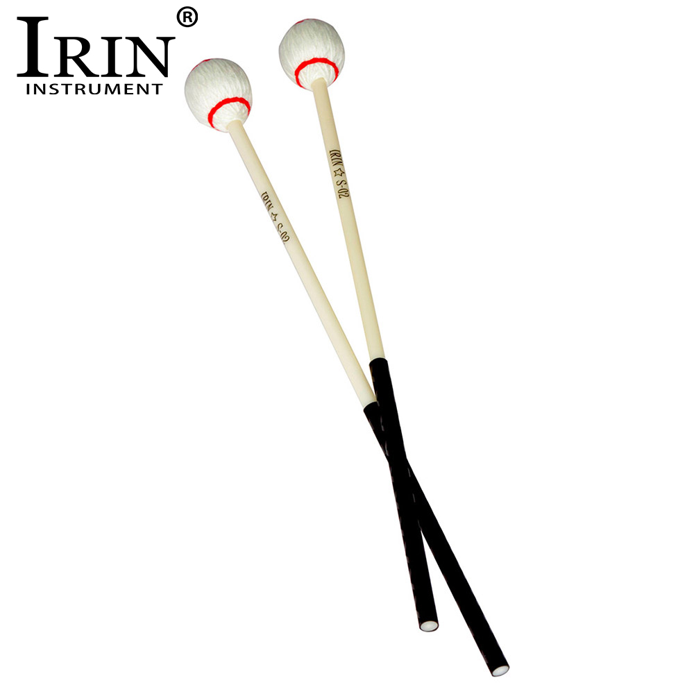 IRIN 1 para Marimba młotki pod – Musical Instrument Glockenspiel recenzja i cena