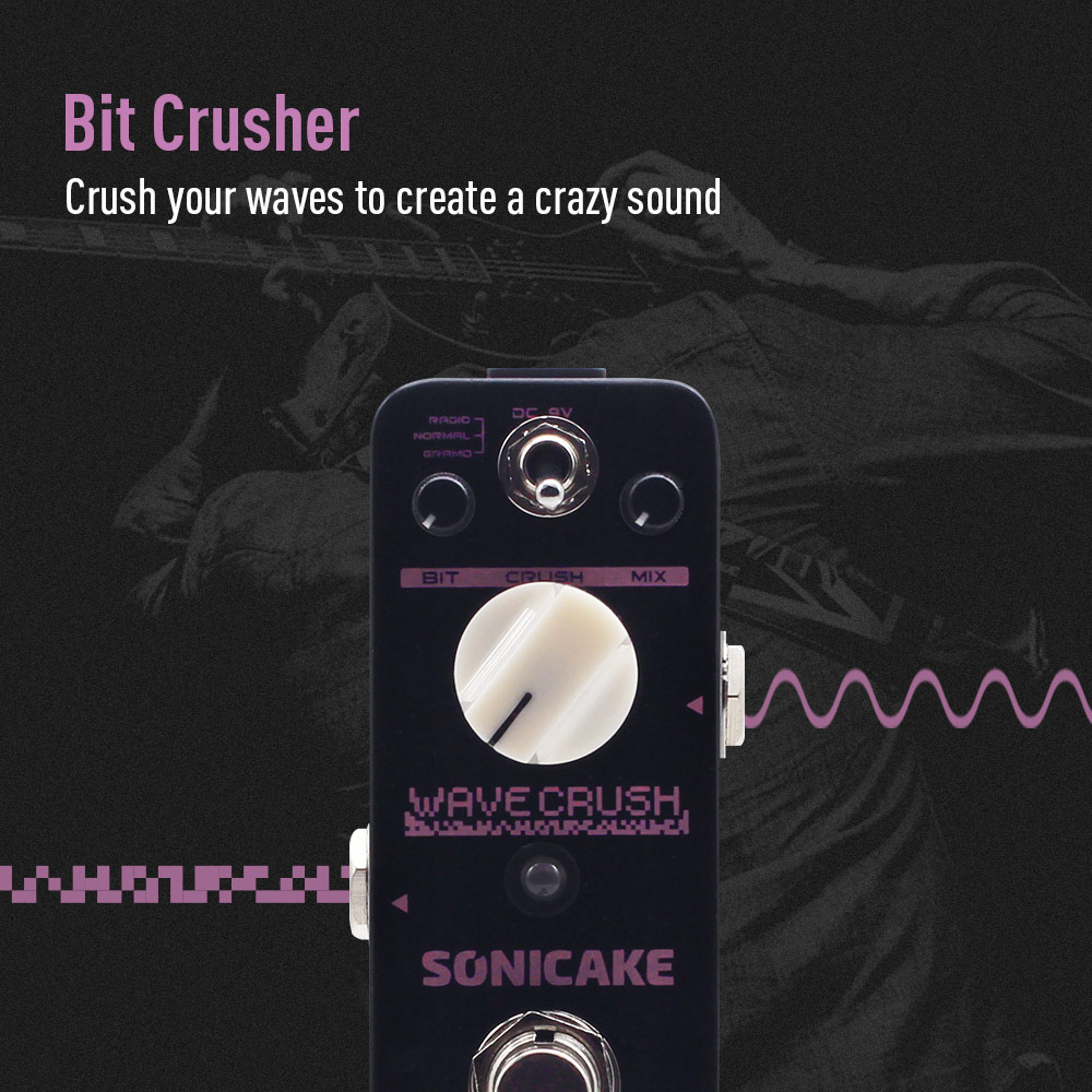 SONICAKE Local Wave Crush Bitc – Musical Instrument Synthesizer recenzja i cena