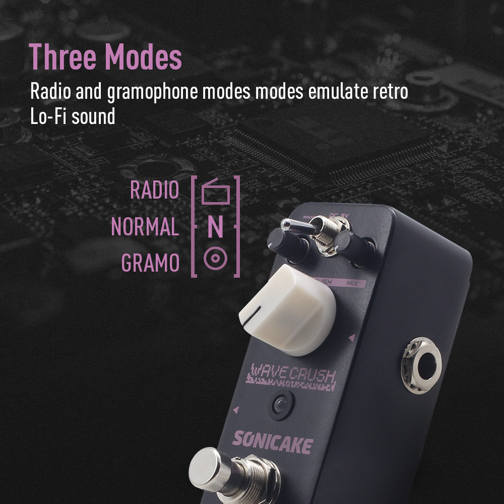 SONICAKE Local Wave Crush Bitc – Musical Instrument Synthesizer recenzja i cena