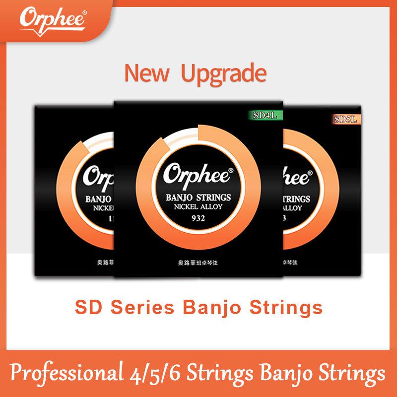 Orphee 4/5/6 struny struny ban – Musical Instrument Banjo recenzja i cena
