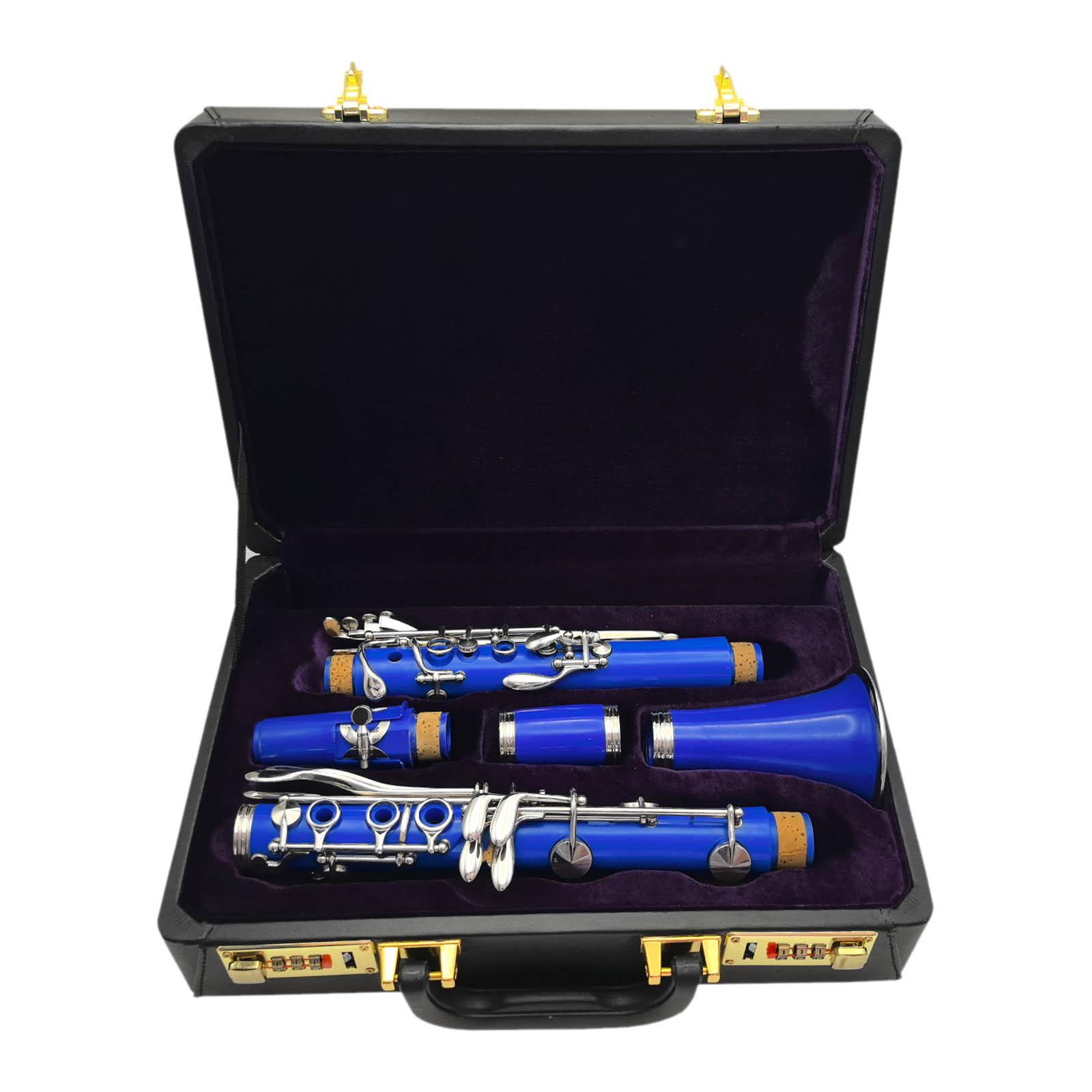 Etui na klarnet BB ze skóry PU – Musical Instrument Band recenzja i cena