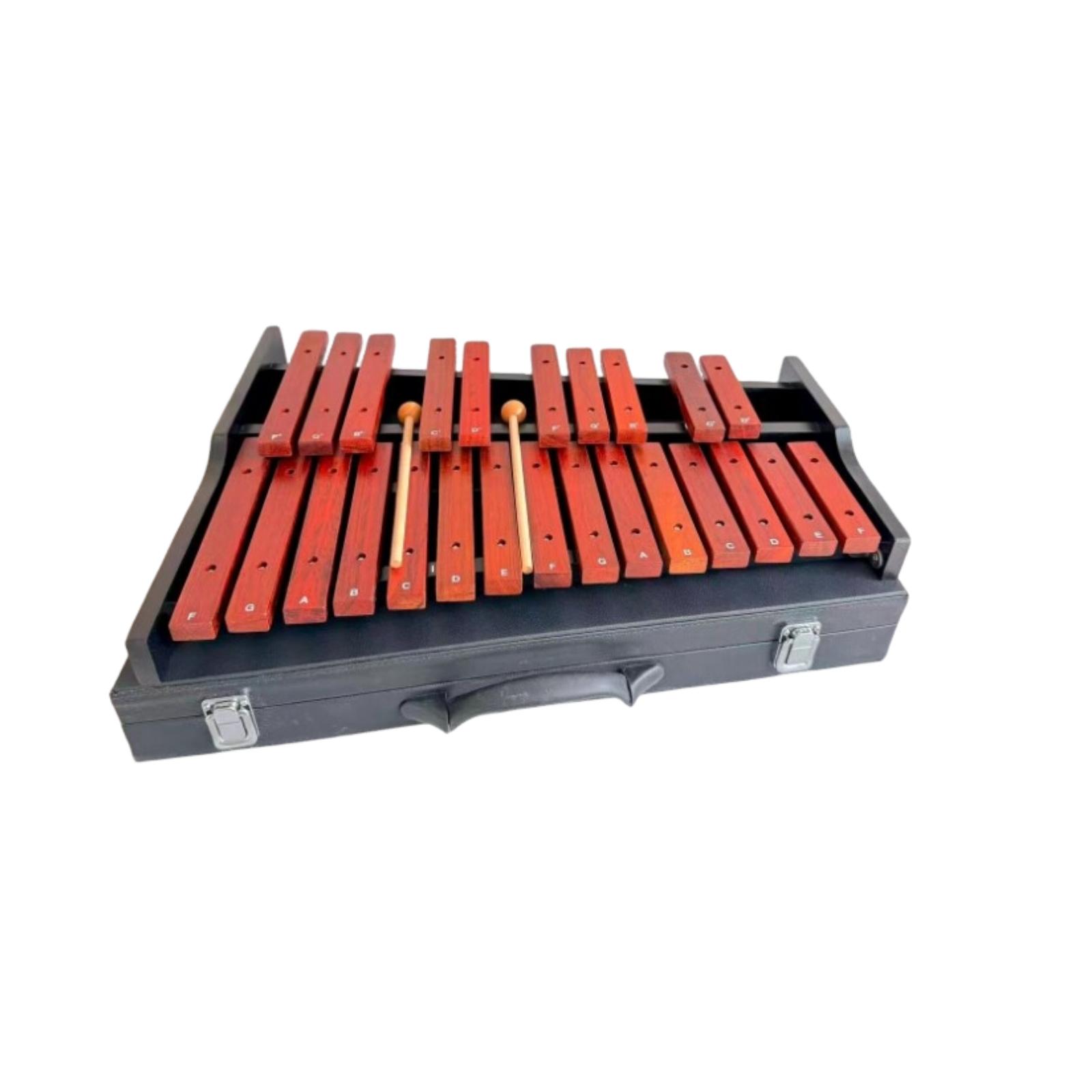 Lekki glockenspiel z drewniany – Musical Instrument Glockenspiel recenzja i cena