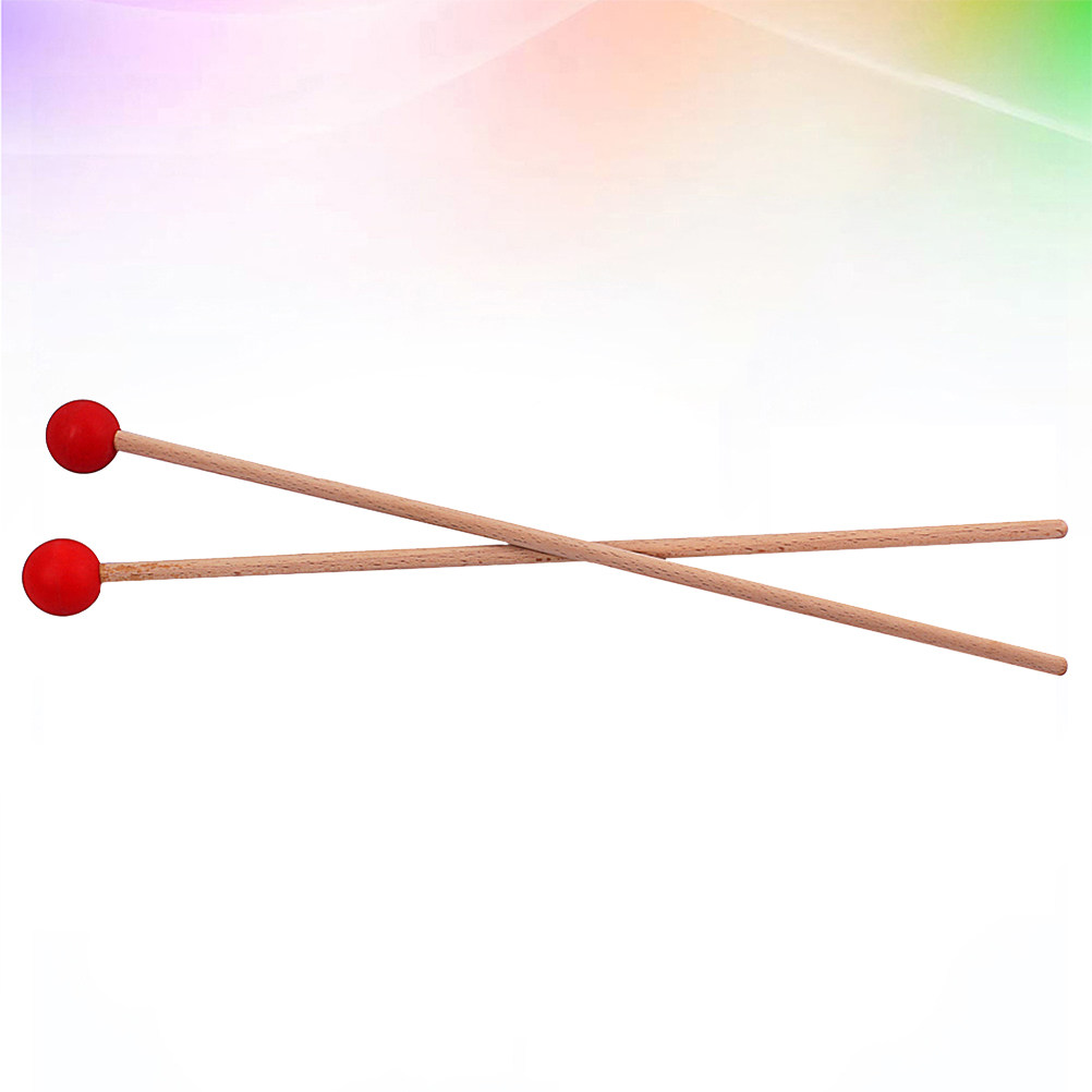 1 Para Dużych Pałek do Bębnów  – Musical Instrument Glockenspiel recenzja i cena