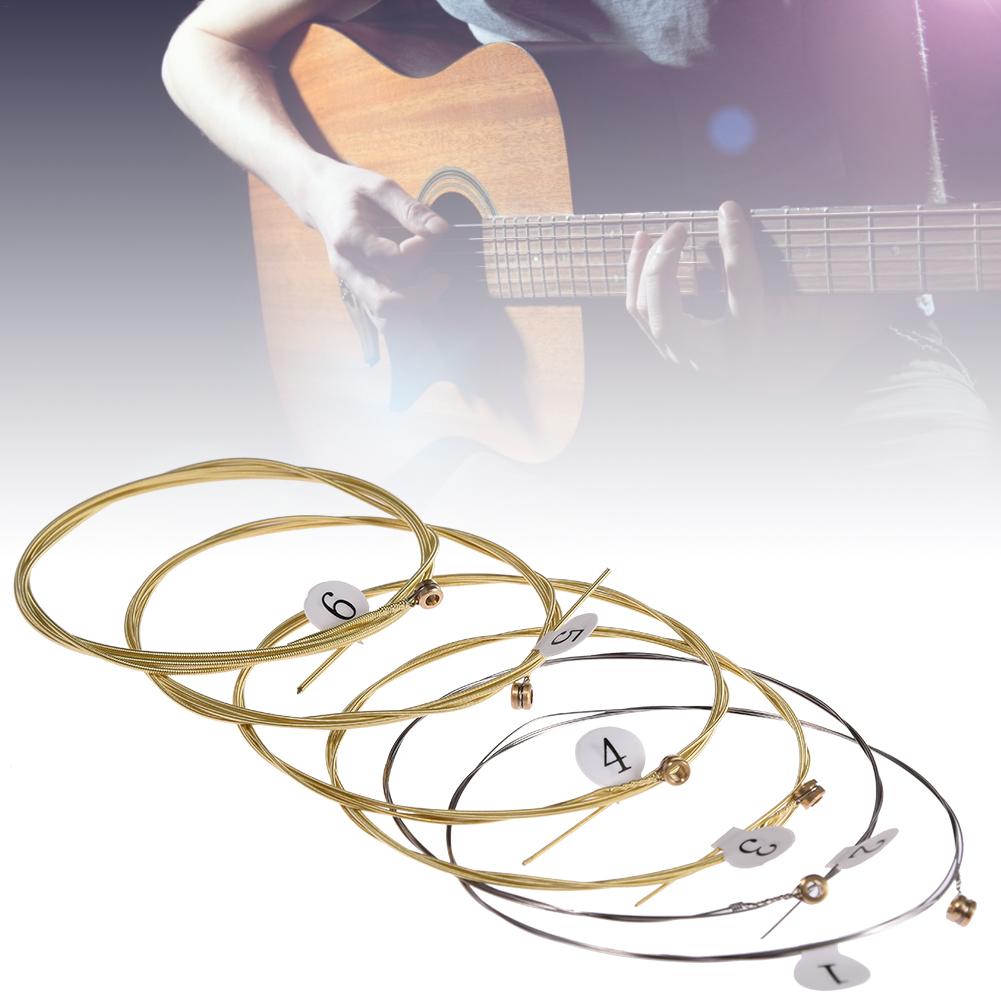 6 sztuk/zestaw Uniwersalne str – Musical Instrument Set recenzja i cena