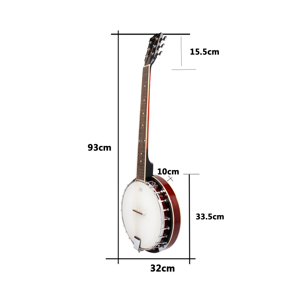 6-strunowe banjo, wykonane z n – Musical Instrument Banjo recenzja i cena