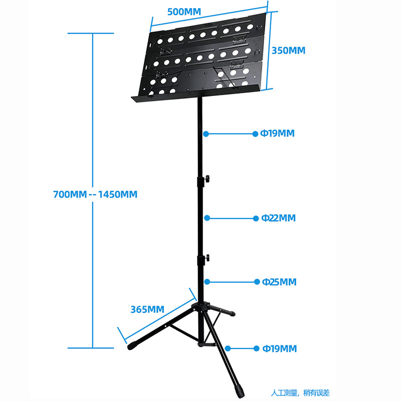 Przenośny składany stojak na n – Musical Instrument Set recenzja i cena