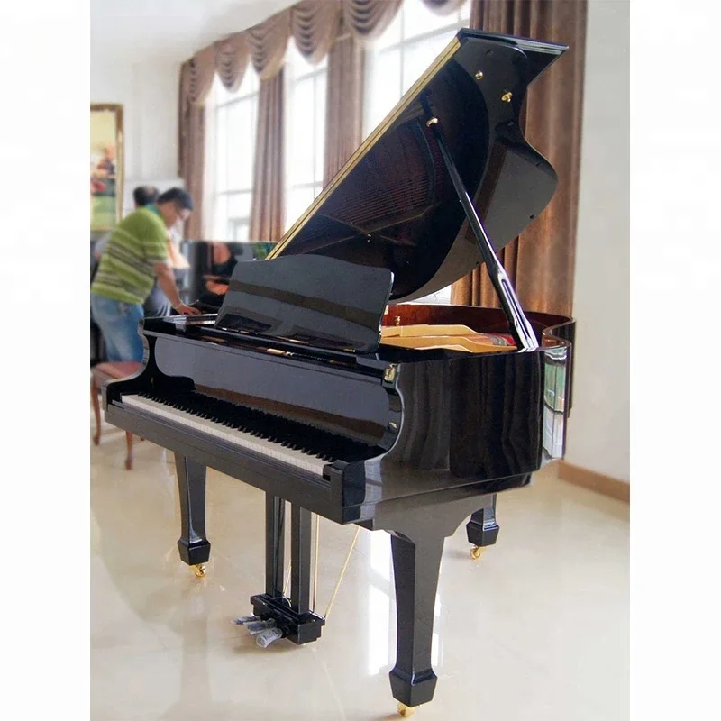 Pianino akustyczne Grand HG-15 – Musical Instrument Keyboard Price recenzja i cena