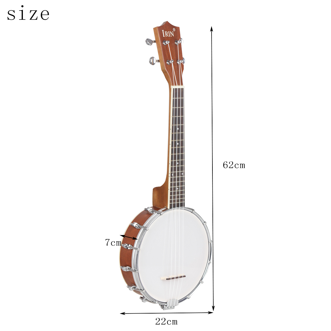 IRIN 4-strunowy instrument str – Musical Instrument Banjo recenzja i cena