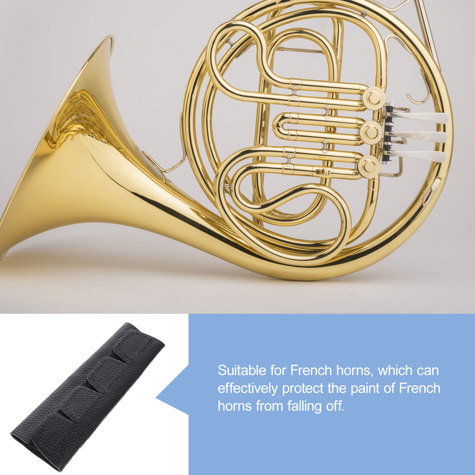 Ochraniacze na podkładki do tr – Musical Instrument French recenzja i cena